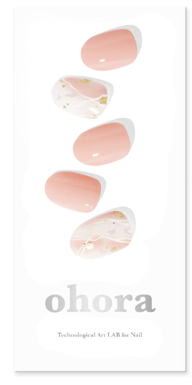 Smalto gel adesivo 60 % prepolimerazzito OHORA Rosa N Memory