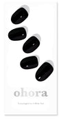 Smalto gel adesivo 60 % prepolimerazzito OHORA Nero N Onyx