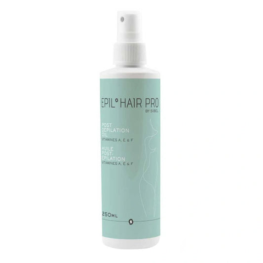 Olio Post Depilazione spray con VIT A, E , F 250 ml Epil Hair Pro Sibel