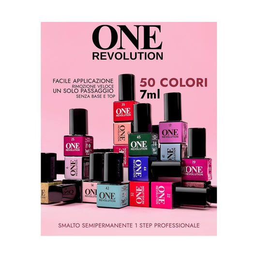 Smalto gel polish one step ONE REVOLUTION N. 49 7 ml