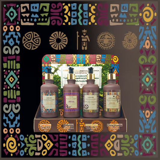 Linea Amazonica 12 shampoo + Espositore in OMAGGIO