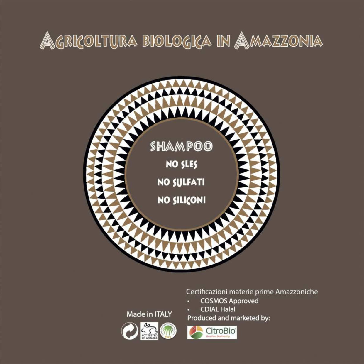 Linea Amazonica 12 shampoo + Espositore in OMAGGIO