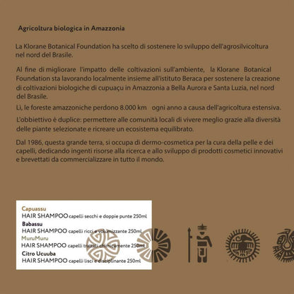Linea Amazonica 12 shampoo + Espositore in OMAGGIO