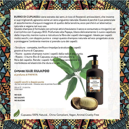 Linea Amazonica 12 shampoo + Espositore in OMAGGIO