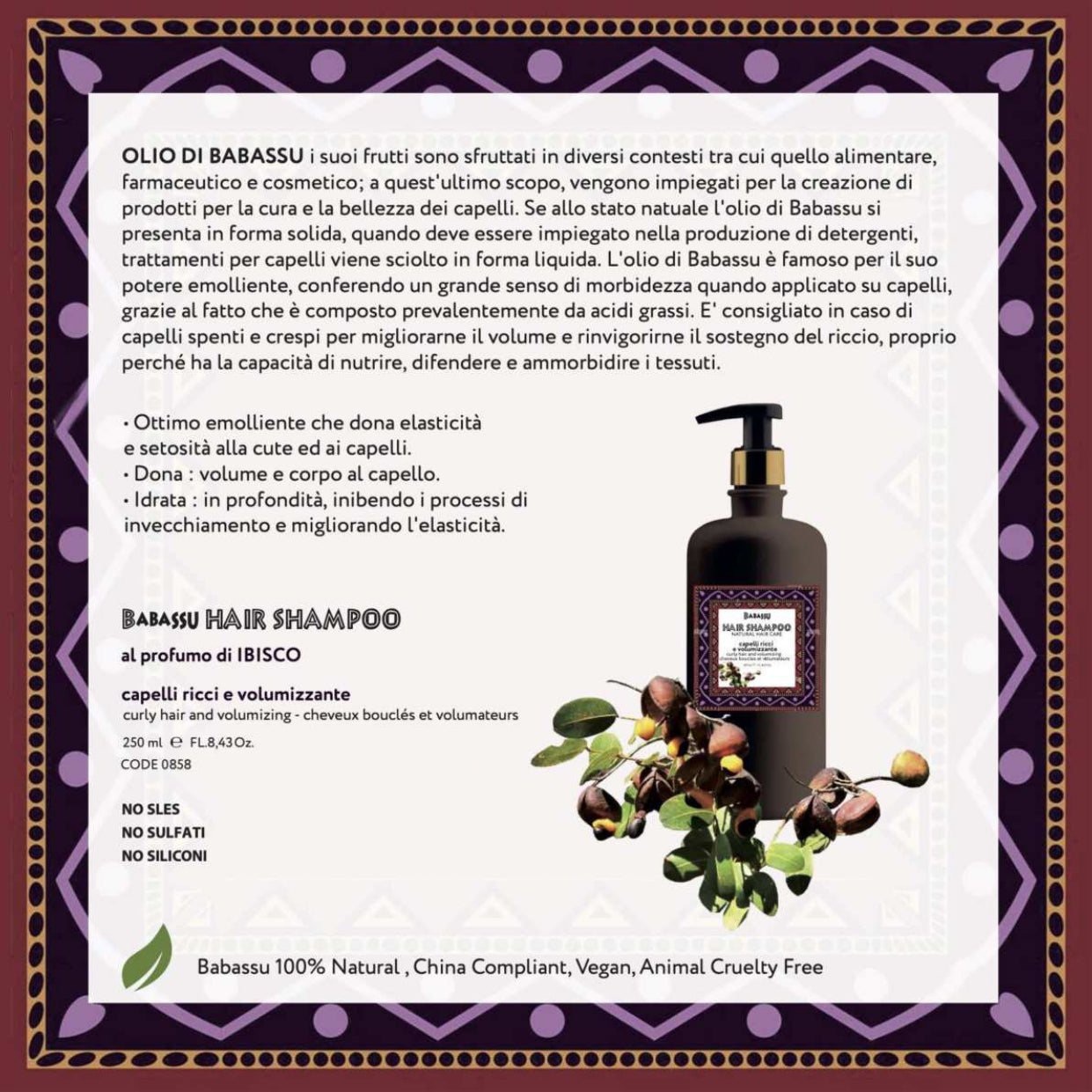 Linea Amazonica 12 shampoo + Espositore in OMAGGIO