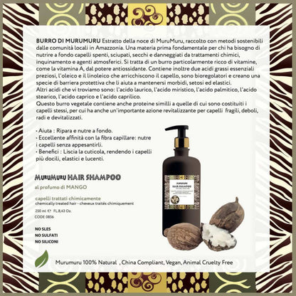 Linea Amazonica 12 shampoo + Espositore in OMAGGIO