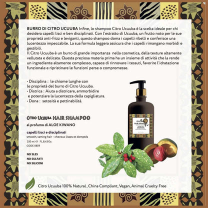 Linea Amazonica 12 shampoo + Espositore in OMAGGIO