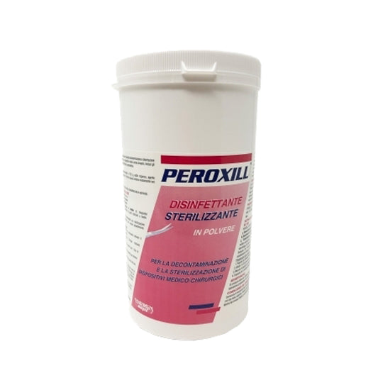 Polvere Sterilizzante Disinfettante Peroxil ad azione biocida 1000 gr