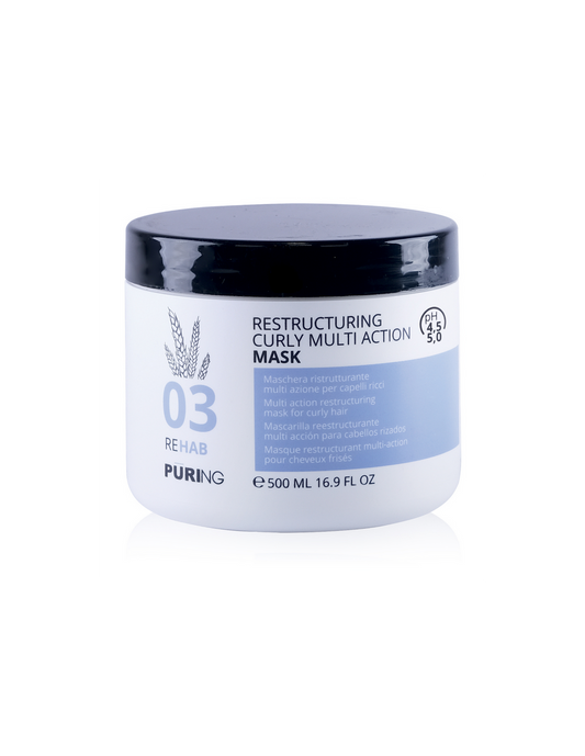 Maschera Ristrutturante R 03 Rehab Restructuring 500 ml Puring