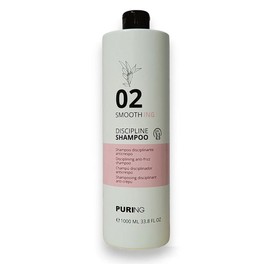 Shampoo Anticrespo PR 02 Smoothing Discipline 1000 ml Puring