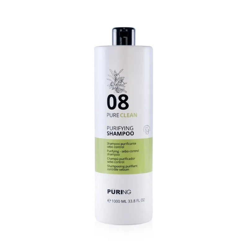 Shampoo Purificante Forfora e Cute grassa PR 08 PureClean 1000 ml Puring