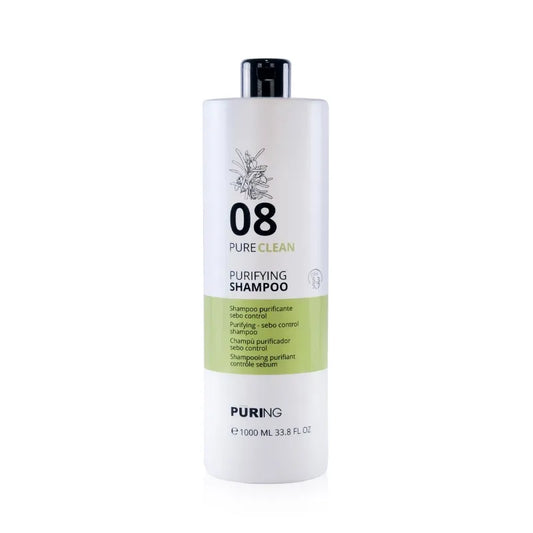 Shampoo Purificante Forfora e Cute grassa PR 08 PureClean 1000 ml Puring