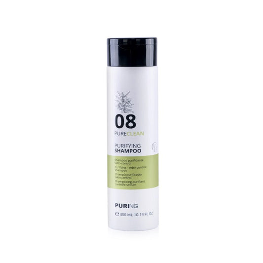 Shampoo Purificante Forfora e Cute grassa PR 08 PureClean 300 ml Puring