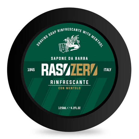 Sapone da Barba Rinfrescante RasoZero 125 ml