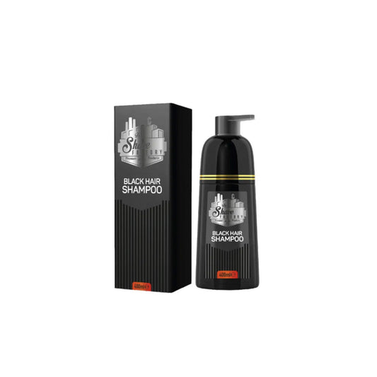 Shampoo Colorante per Capelli Neri The Shaving Factory 400 ml