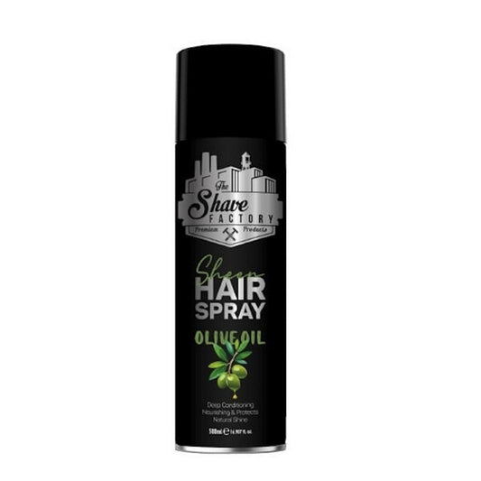 Hair Sheen Spray Olio di Oliva The Shaving Factory 500 ml