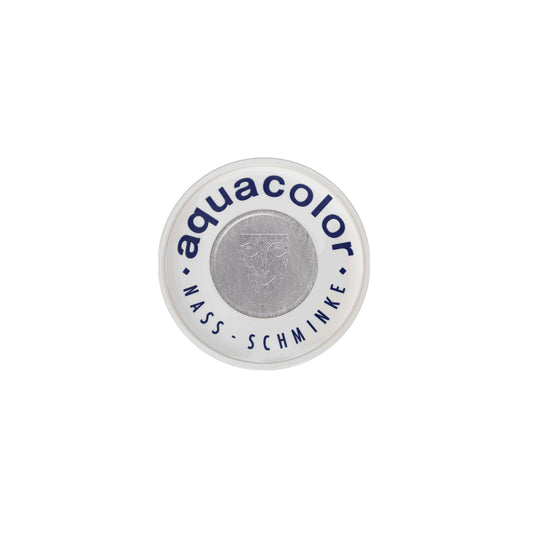 AQUA COLOR Metal new Silver 30 ml Kryolan