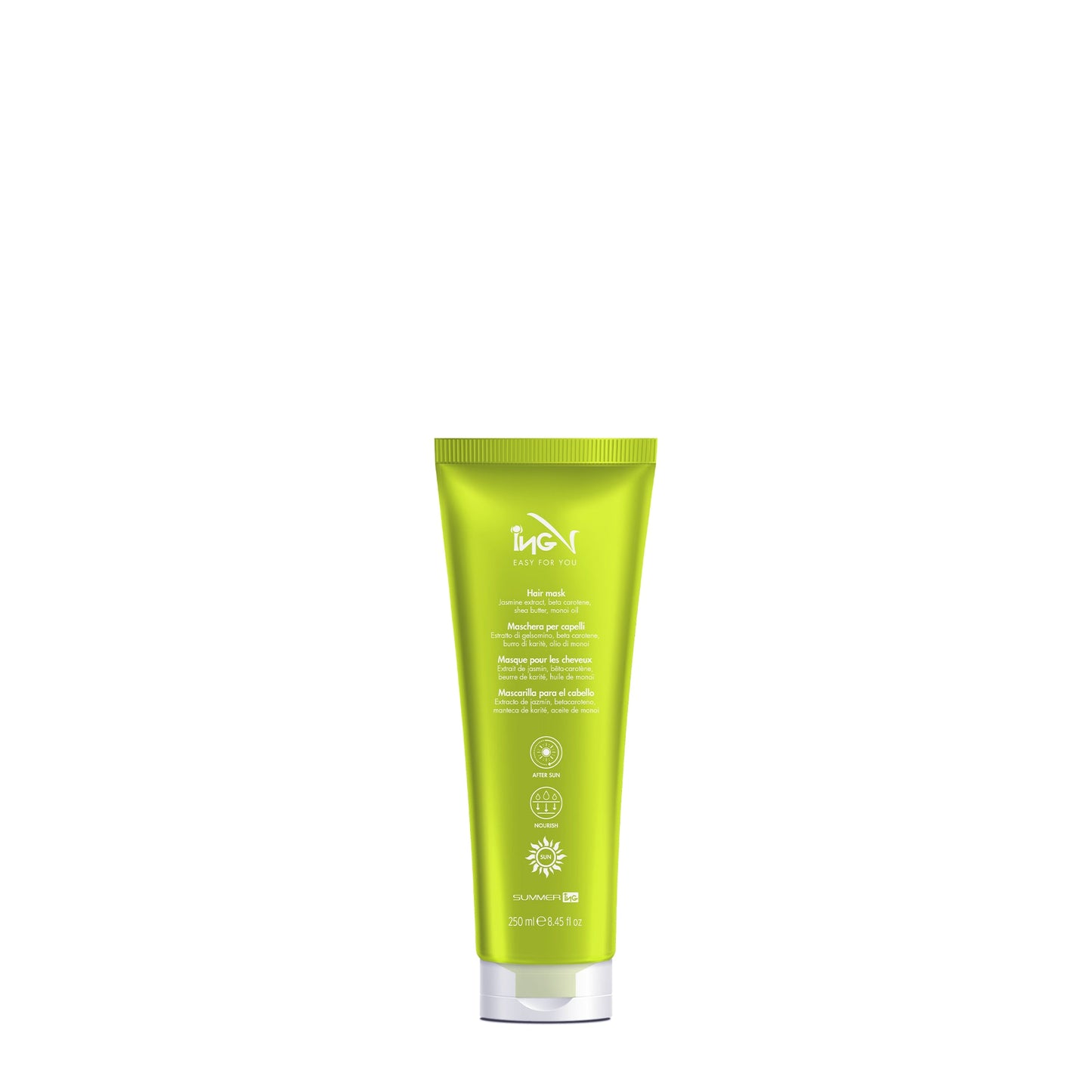 Maschera per capelli Hair Mask After Sun Vegan Ing 250 ml