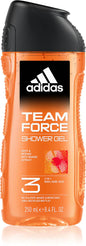 Shower Gel 3 in 1  Team Force Adidas 400 ml