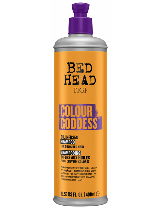 Shampoo Colour Goddess Bead Head 400 ml TIGI