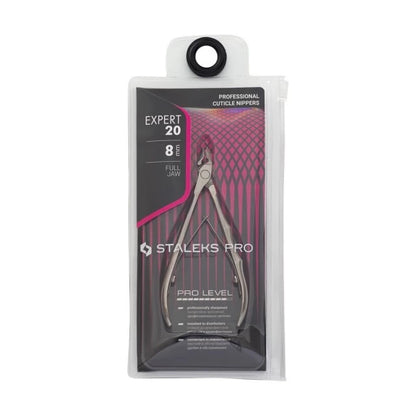 Tronchesino per Cuticole Professionale Expert 20 8 mm Staleks Pro
