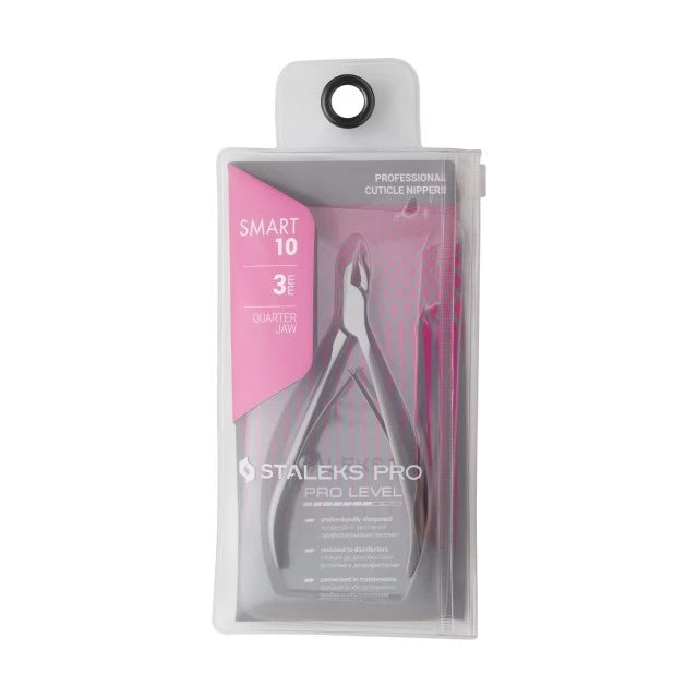 Tronchesina professionale per cuticole Smart 10 taglio 3 mm Staleks Pro