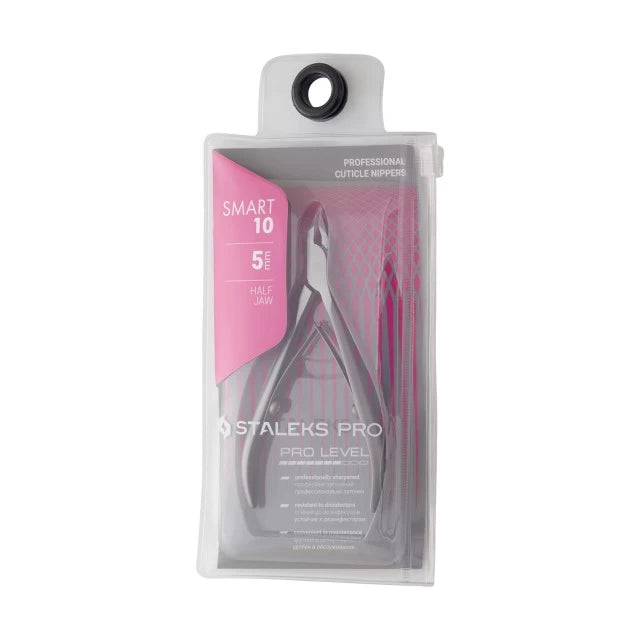 Tronchesina professionale per cuticole Smart 10 taglio 5 mm Staleks Pro