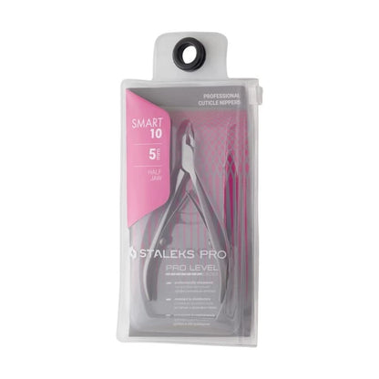 Tronchesina professionale per cuticole Smart 10 taglio 5 mm Staleks Pro