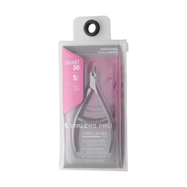 Tronchesina professionale per cuticole Smart 30 taglio 5 mm Staleks Pro