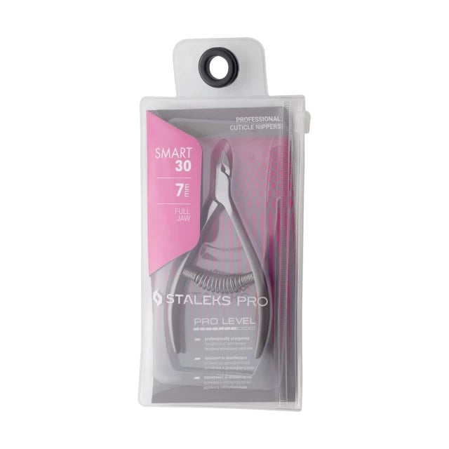 Tronchesina professionale per cuticole Smart 30 taglio 7 mm Staleks Pro