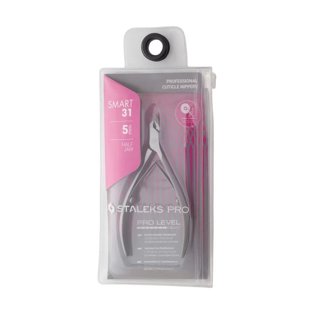 Tronchesina professionale per cuticole Smart 31 taglio 5 mm Staleks Pro