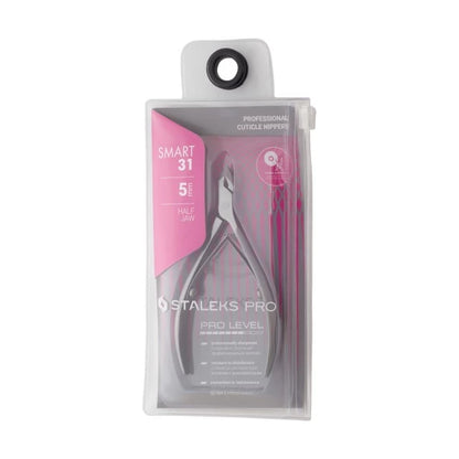 Tronchesina professionale per cuticole Smart 31 taglio 5 mm Staleks Pro