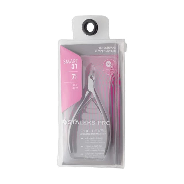 Tronchesina professionale per cuticole Smart 31 taglio 7 mm Staleks Pro