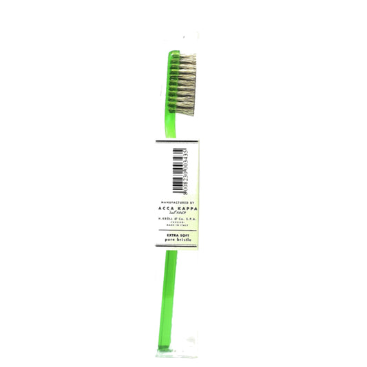 Spazzolino Denti Puro Tasso Morbidissimo J571 Verde Trasparente Acca Kap