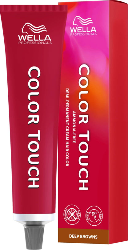 Tintura per capelli No Ammonia Vegan Color Touch 6/73 60 ml Wella