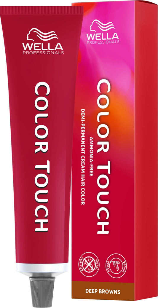 Tintura per capelli No Ammonia Vegan Color Touch 6/73 60 ml Wella