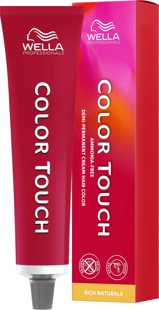 Tintura per capelli No Ammonia Vegan Color Touch 9/86 60 ml Wella