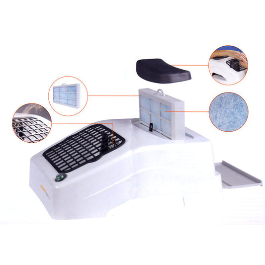 Aspiratore nailfan Promed