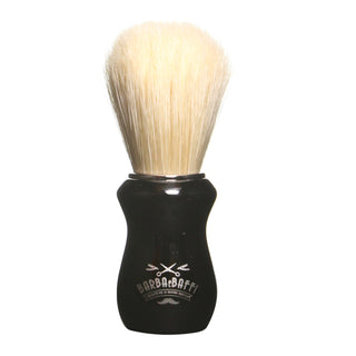 Pennello Barba Ciuffo Setola Sbiancata BarbaeBaffi Manico Nero 33361