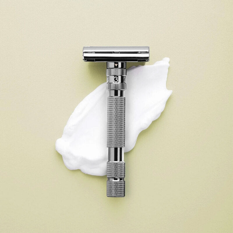 Rasoio di Sicurezza T Model Farfalla Gun Metal Rockwell Razors RR-T-GM