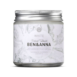 Dentifricio White Ben e Anna Vaso 100 ml