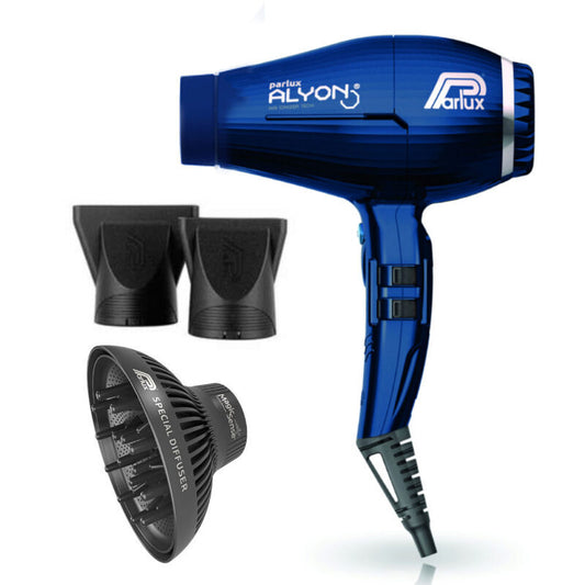Phon Professionale Pack Parlux Alyon + Magic Sense Blu