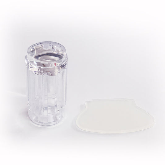 Silicone Stamper Timbro Scraper 30310 Robynails