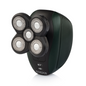 Rasoio Elettrico per Testa 5 Testine Rotanti Head Shaver Gordon B515