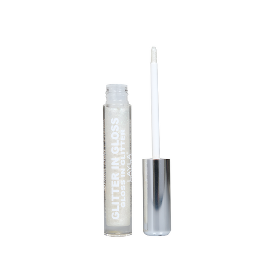 Glitter in Gloss  Bianco n 01 Layla 4,5 ml