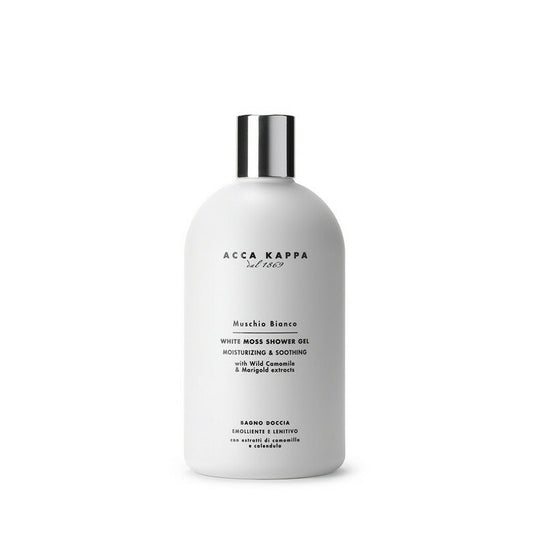 Bagno Doccia Muschio Bianco Acca Kappa 500 ml