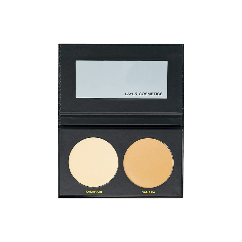 Sculpt Contour Medium Warm Palette 2 colori 2 x 10 g Layla