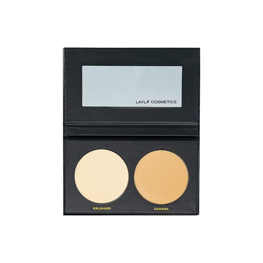 Sculpt Contour Medium Warm Palette 2 colori 2 x 10 g Layla