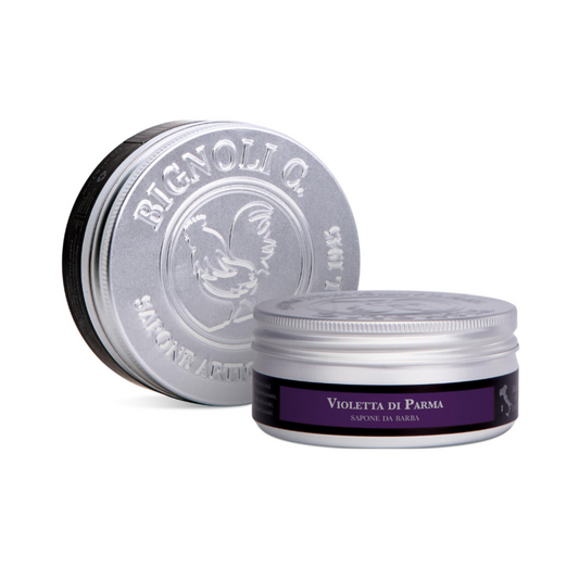 Sapone da Barba in Crema Violetta  Saponificio Bignoli 175 gr