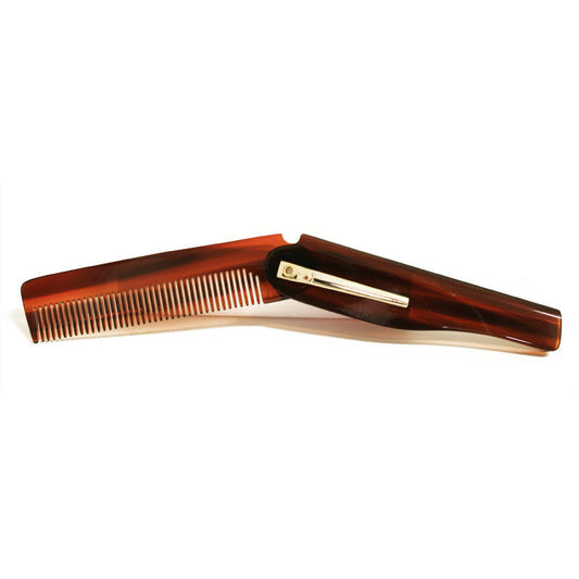 Pettine per Baffi Pieghevole con clip 41487